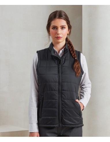 PRE-PR815-Doudoune sans manches Recyclight pour femme